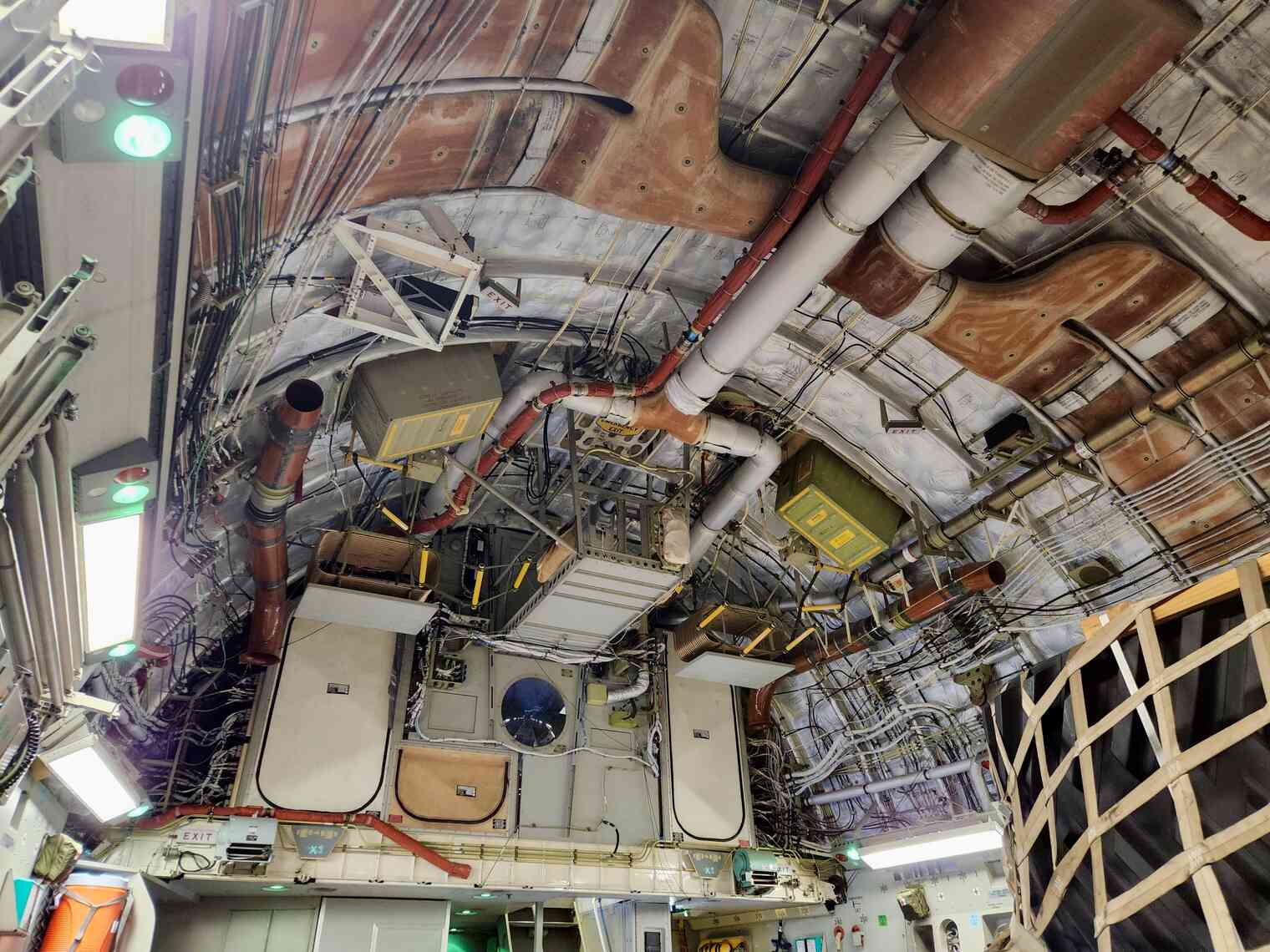 C-17 Interior
