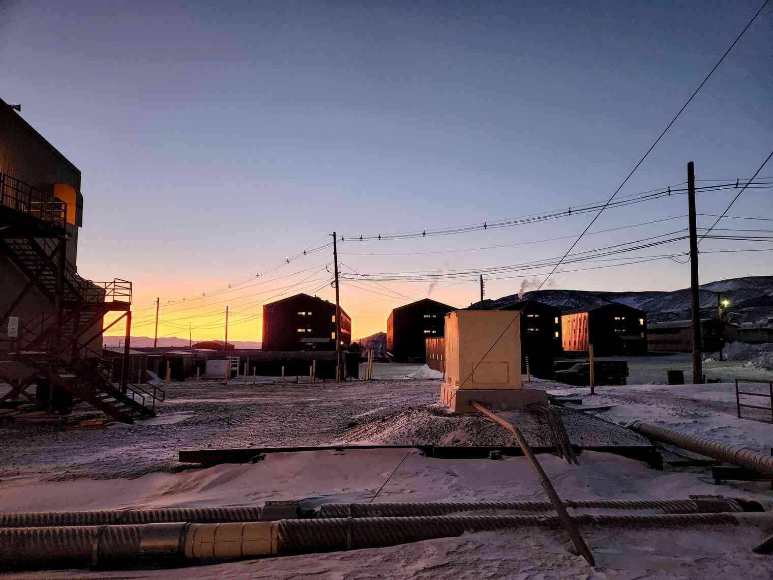 McMurdo Sunset