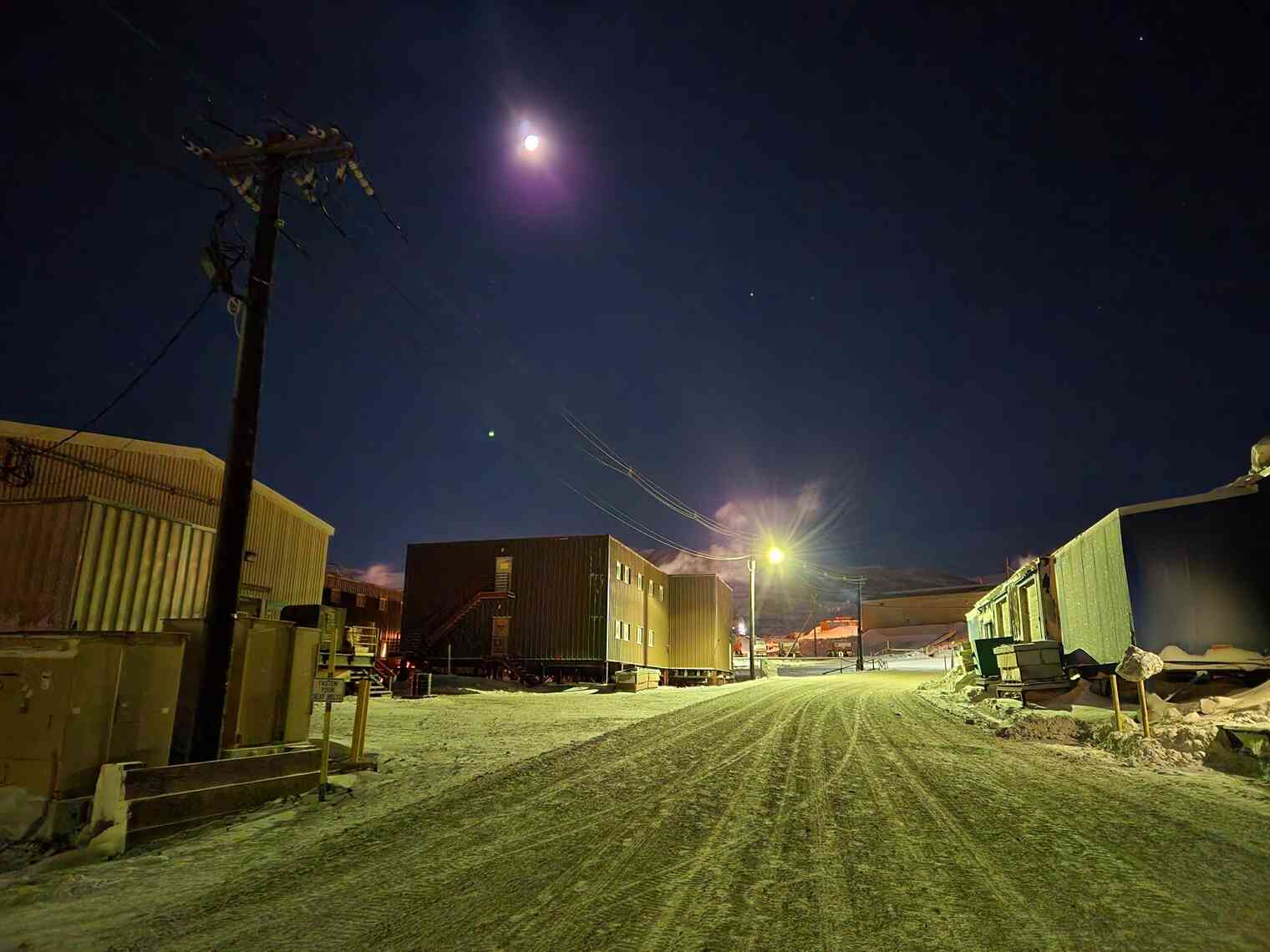 McMurdo at Night