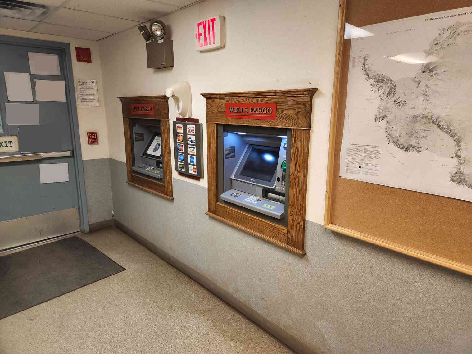 McMurdo's Automated Teller Machines