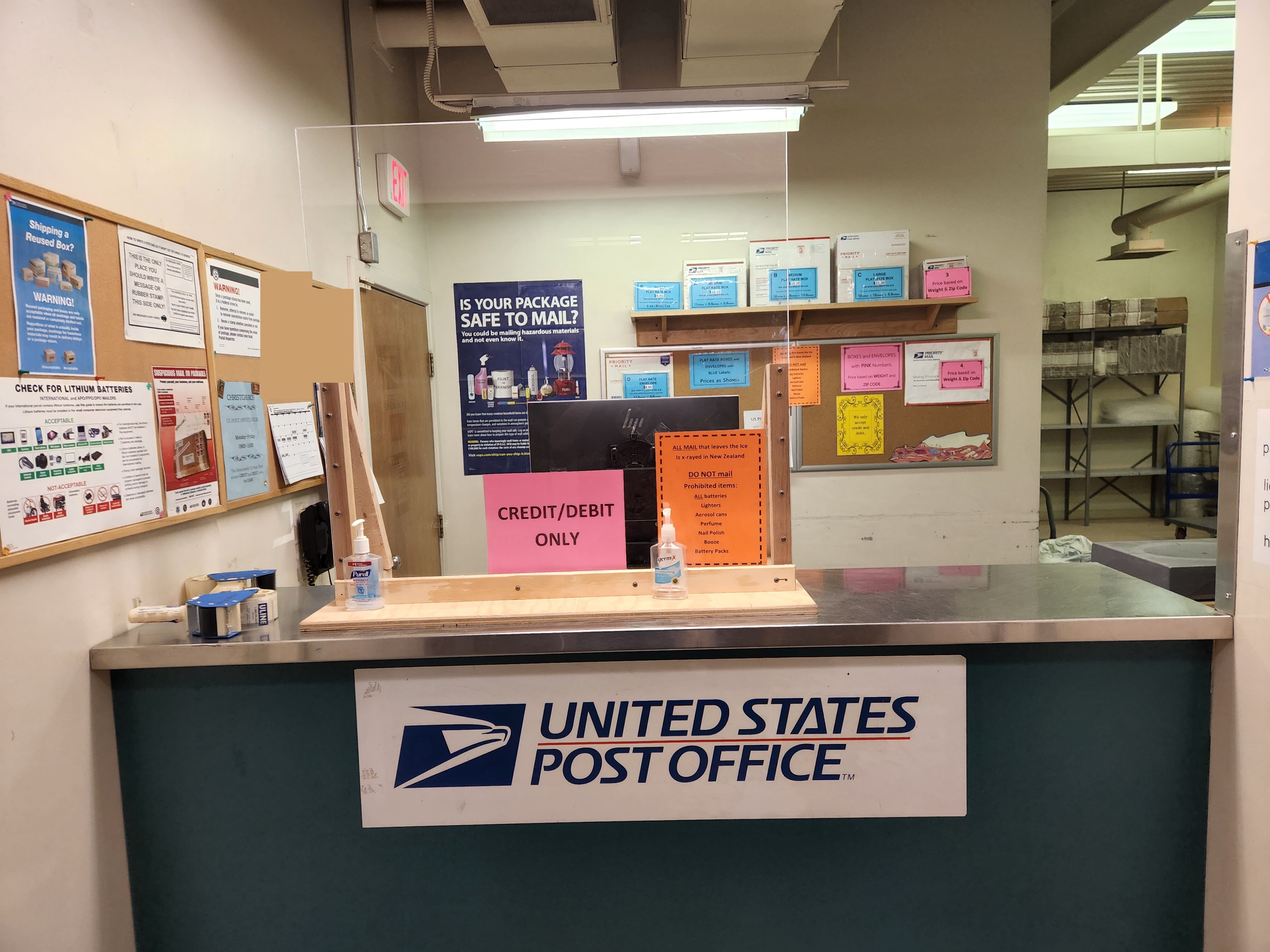 McMurdo Postal Mail