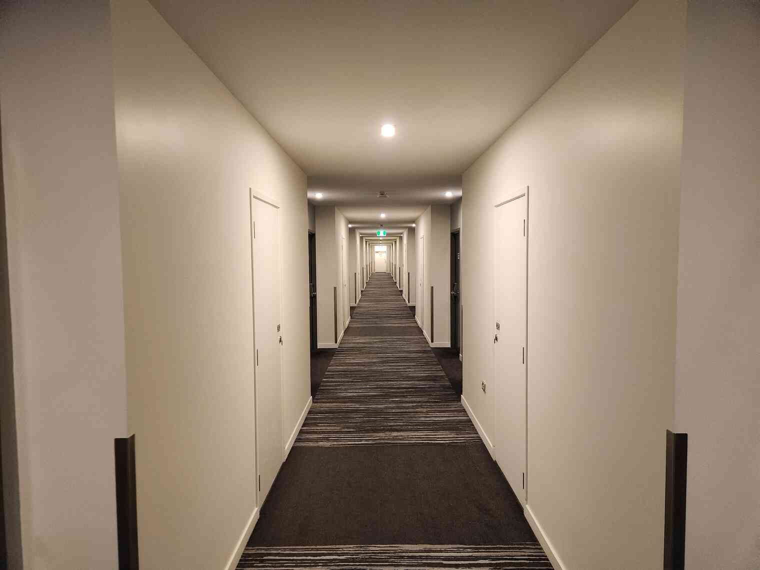 Hotel Hallway 01