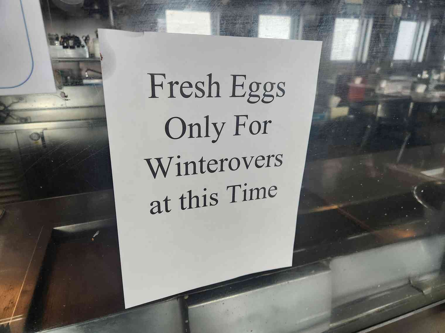 Eggs Sign 01