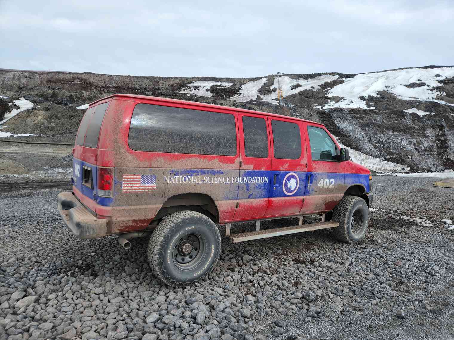 McMurdo Transport Van