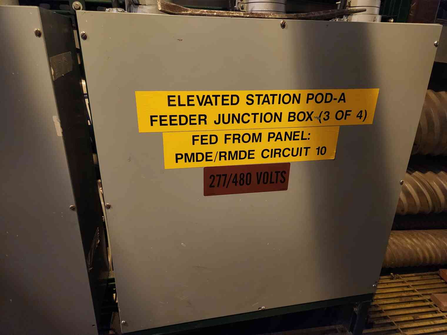 Feeder Junction Box 01
