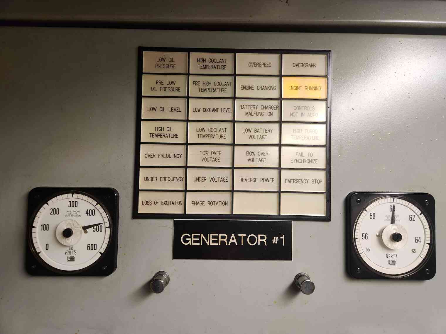 Generator Indicators 01