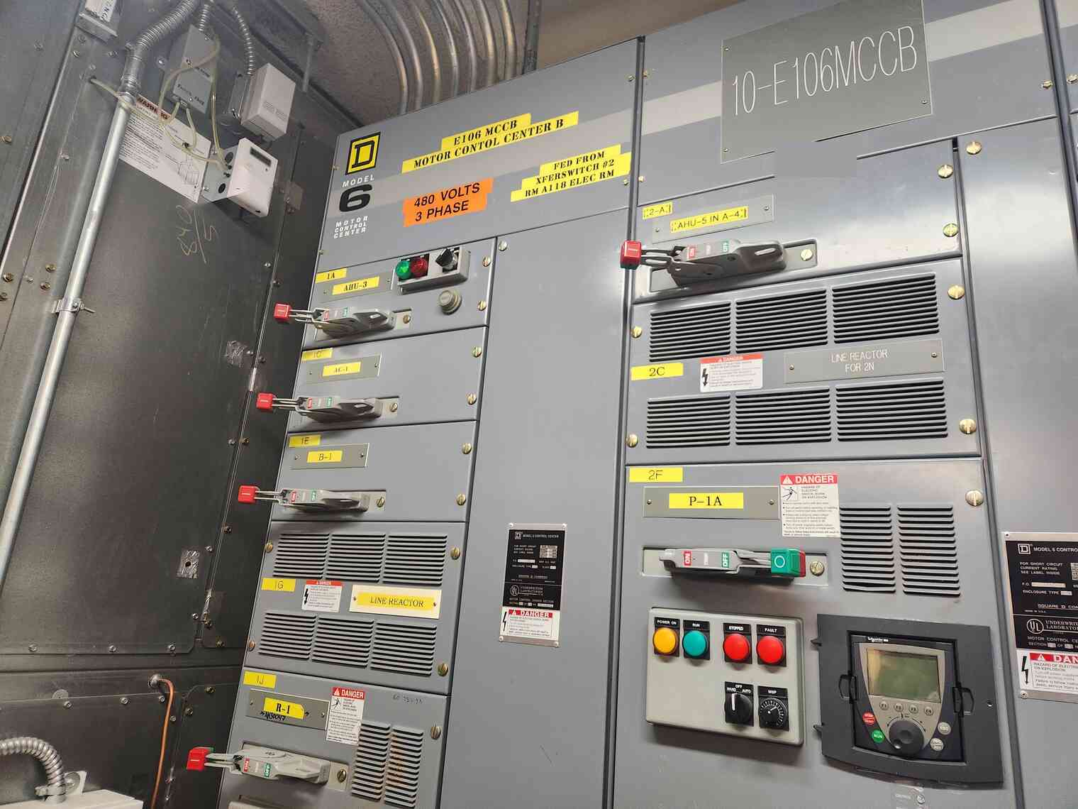 Motor Control Center 01