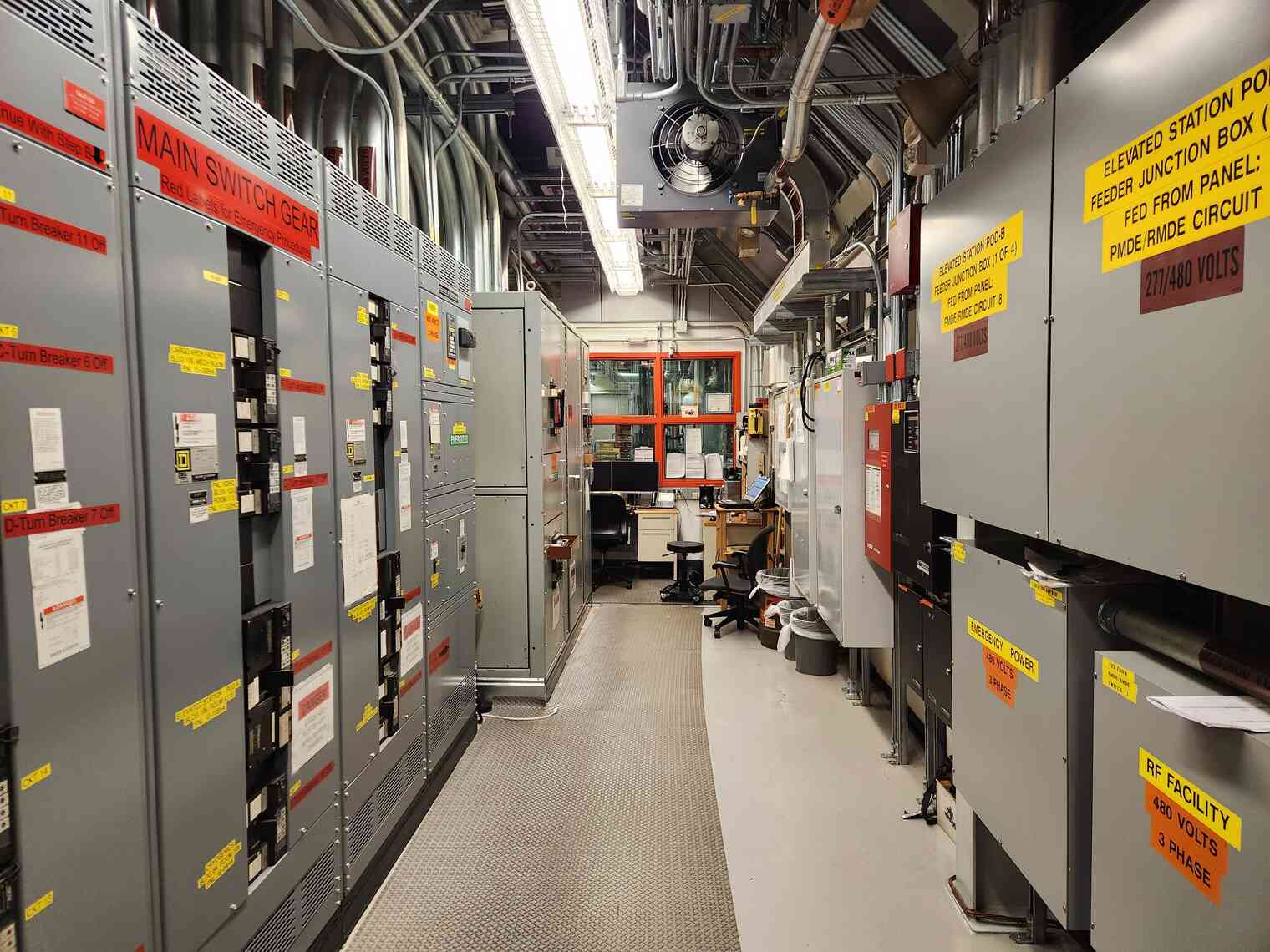 Power Plant Control Room 01