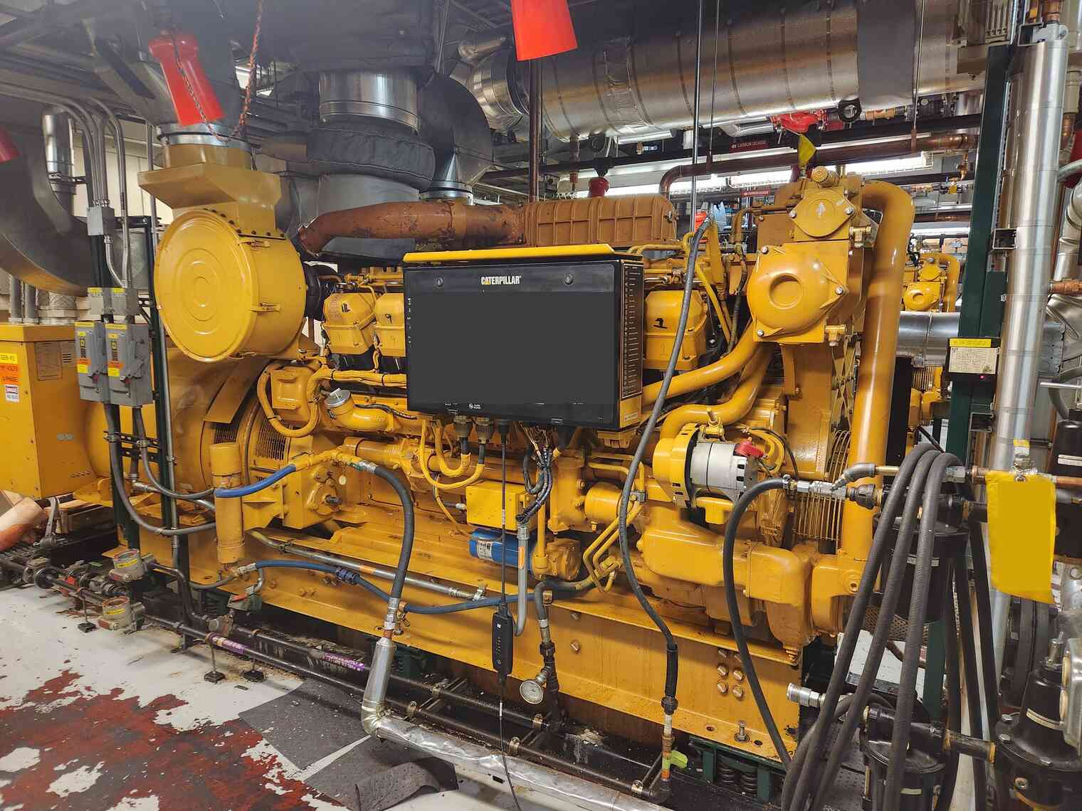 Power Plant Engine 01
