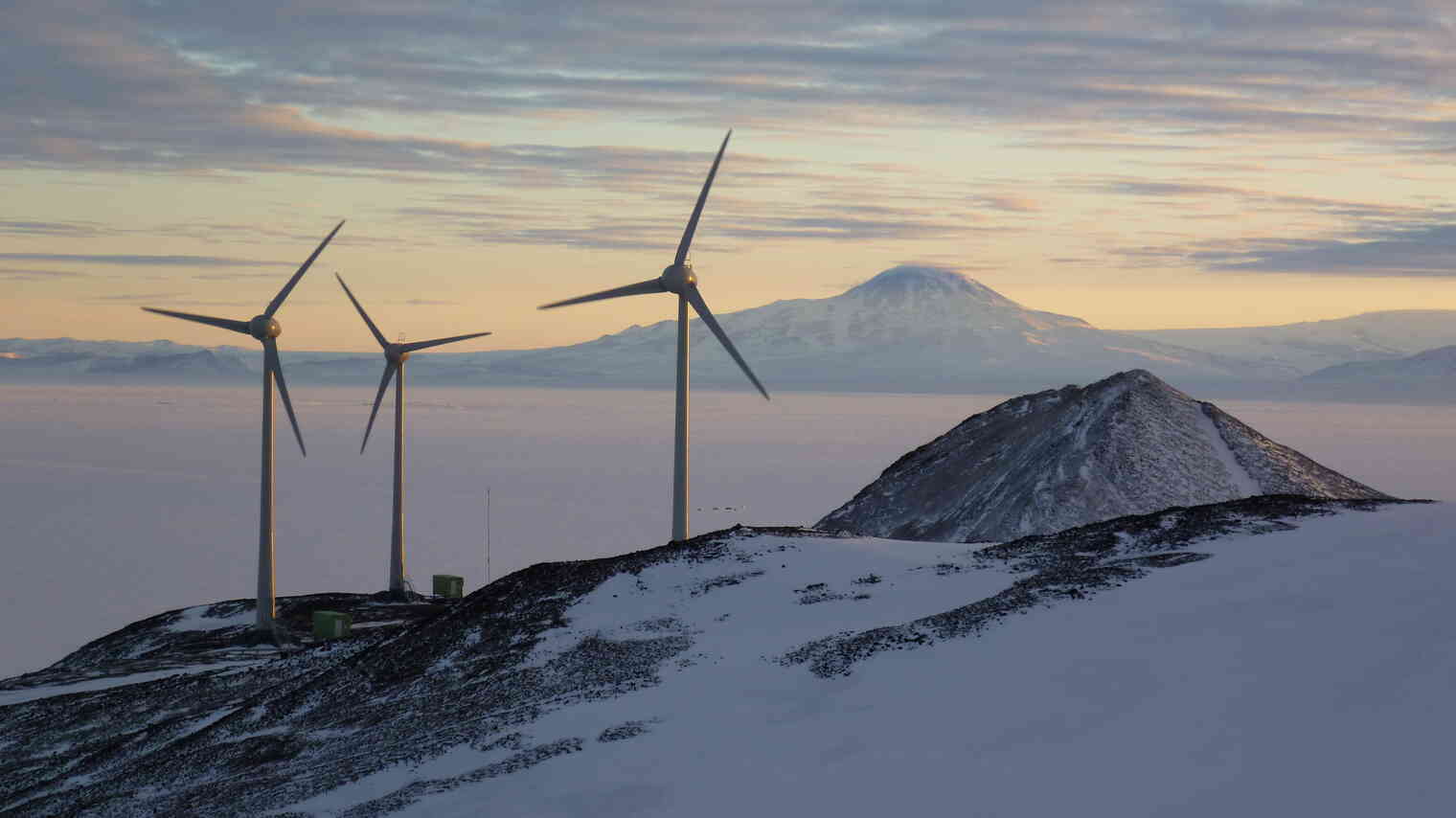 Ross Island Wind Farm