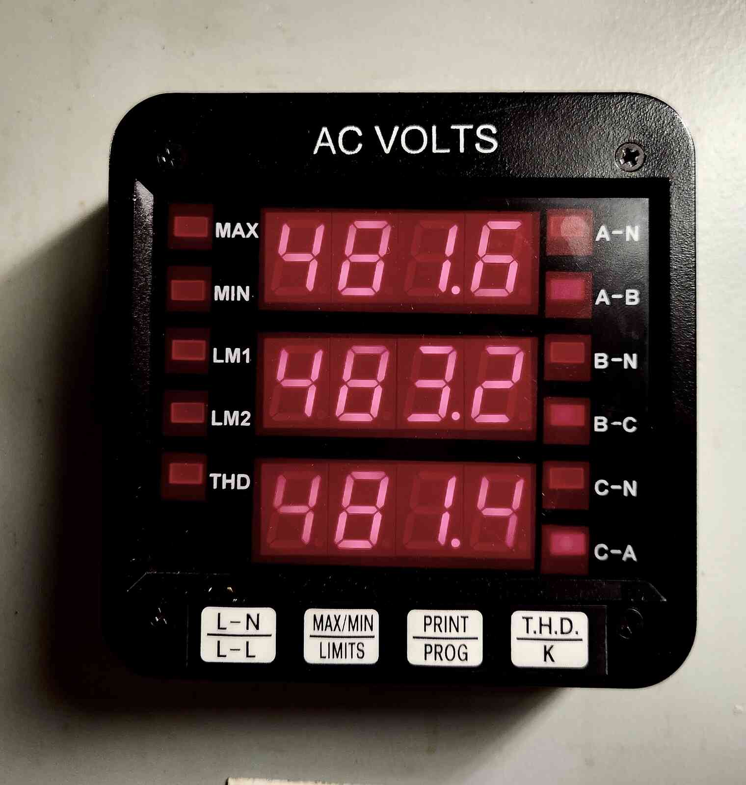 Volt Meter 01