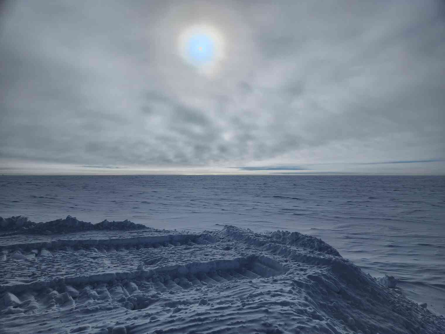 South Pole Topography