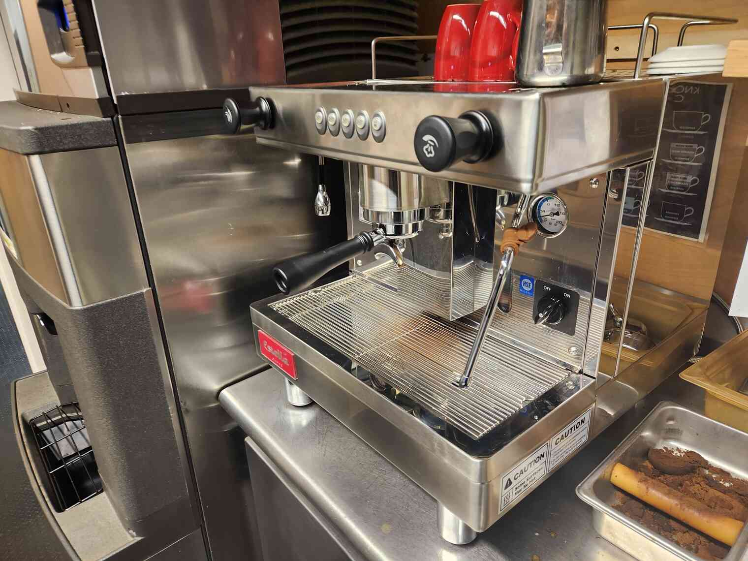 Espresso Machine 01