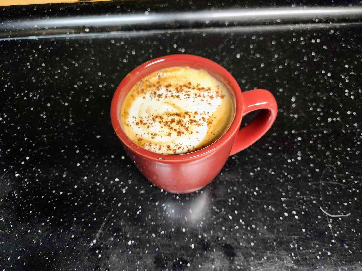 Powdered milk latte 01